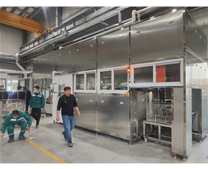 多槽超聲波清洗設(shè)備